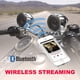 thumbnail image 5 of Sistema de Altavoces y Amplificador Impermeable Boss Audio MC420B Bluetooth para Motocicleta y UTV, 5 of 6