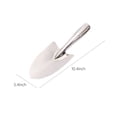 thumbnail image 3 of Mini Garden Tools Set 3 Piece Stainless Steel Hand Rake Trowel Shovel For Succulent Bonsai Herb Planting Terrarium Indoor Outdoor Portable Gardening Kit, 3 of 9