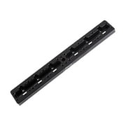 Kokiya Telescope Mounting Plate Easy Installation 335mm Sturdy Metal Plate Black