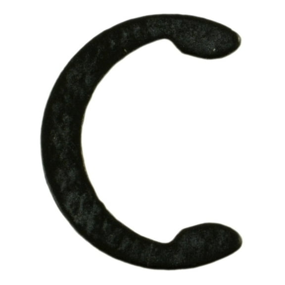 1/4" Carbon Steel C Clips CCLP-059 (20 pcs.)