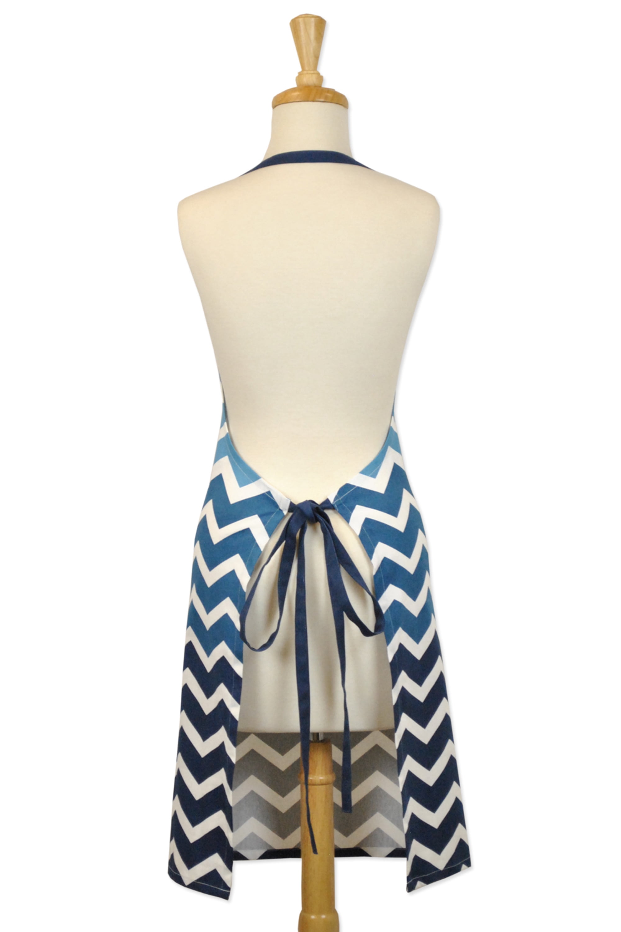 DII Ombre Chevron Printed Chef Apron