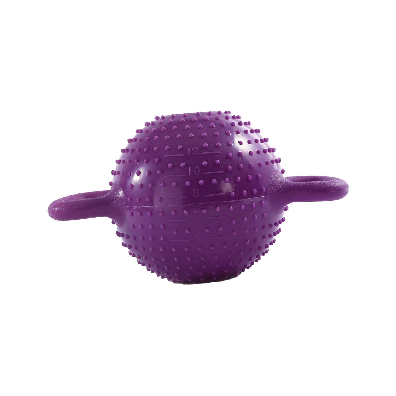 harayaa Yoga Kettlebells Strength Training Non-Slip Exercise Women Pilates Kettlebells Violet