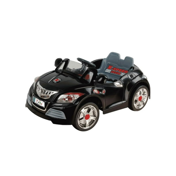 CARRO ELECTRICO MYTEK X-SPEED CON CONTROL REMOTO CON LUZ
