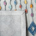 thumbnail image 6 of SAFAVIEH Aspen Winfred Geometric Area Rug, Light Grey/Blue, 9' x 12', 6 of 7