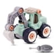 thumbnail image 1 of Excavadora de simulación de juguete, bricolaje, tuerca desmontable, modelo de vehículo de ingeniería, regalo para niños pequeños Vogacara FN000741-03B, 1 of 7