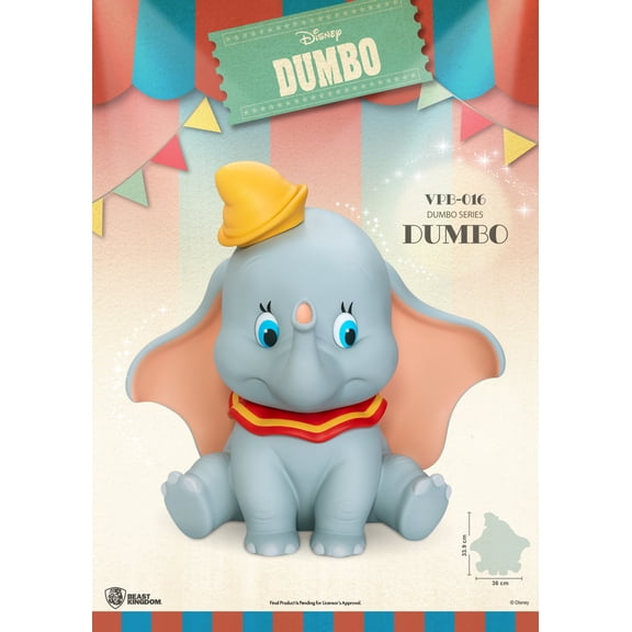 Beast Kingdom - Dumbo - Vinyl Piggy Bank
