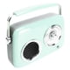 thumbnail image 4 of Altavoz Bluetooth con radio retro, portátil, estéreo de alta fidelidad, estilo antiguo, para fiestas al aire libre, color verde menta, 4 of 14