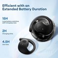 thumbnail image 4 of Auriculares inalámbricos con Bluetooth Hy-T26 Pro, color negro, 4 of 7