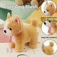 thumbnail image 3 of Cute Dog Stuffed Animal Doll - Soft Plush Corgi/Husky Puppy Stuffed Doll Holiday Party Birthday Gift, 3 of 8