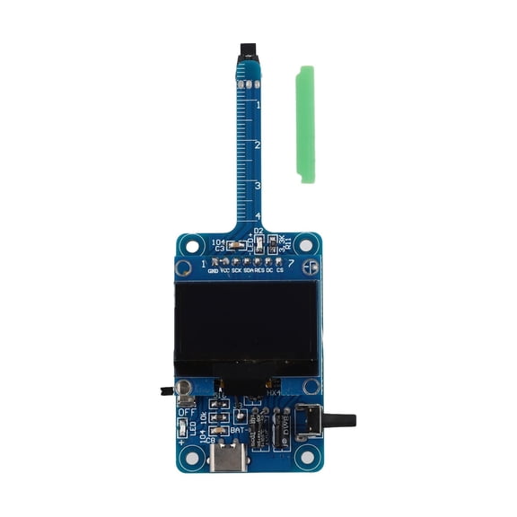 Kth5641 Magnetic Field Strength Detection Module 0-1600Gs Range Built-In 3.7V Rechargeable Battery Magnetic Sensor Gaussmeter