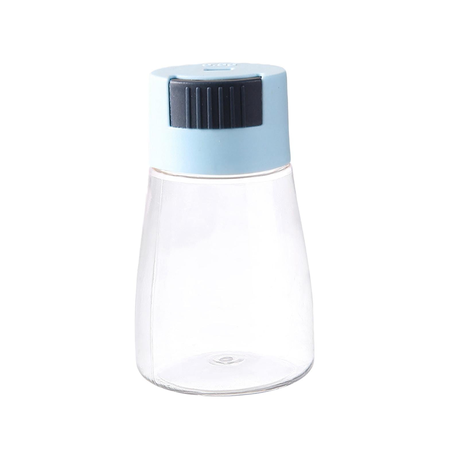 Shaker à Sucre Distributeur d'Épices Quantitatif Précis pour Piment Paprika Camping Bleu