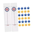 thumbnail image 3 of Juego de curling de mesa, juego de y 16 rodillos, juegos familiares fáciles de configurar, juegos en miniatura para interiores y exteriores en, 3 of 8