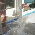 thumbnail image 3 of 12 Ft. W X 400 Ft. L 0.31 Mil High Density Painters Plastic Sheeting, 3 of 5