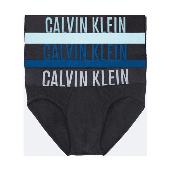 Calvin Klein NB2595930 Intense Power Cotton 3-Pack Hip Brief 2XL