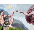 thumbnail image 2 of CafePress - Creation / G Shep Mug - 11 oz Ceramic Mug - Novelty Coffee Tea Cup, 2 of 3