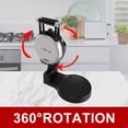 thumbnail image 5 of Máquina para hacer gofres 3 en 1 Health and Home giratoria 360 grados, 5 of 5
