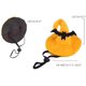 thumbnail image 5 of Disfraces de Halloween, Sombrero de Bruja Amarillo para Mascotas con diseño de araña para Gatos y Perros pequeños Accesorios para Sombreros 2 Piezas(Estilo murciélago) oso de fresa Electrónica, 5 of 5