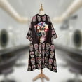 thumbnail image 5 of Water Barber Hairdresser Stylist Cape Hair Styling Cape Practical Tools Skeleton, 5 of 8