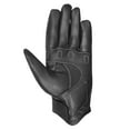 thumbnail image 2 of Men's Premium Leather Street Motorcycle Protective Cruiser Biker Gel Gloves, 2 of 6