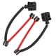 thumbnail image 1 of 2Pcs Rear Brake Pad Wear Sensor 7L0907637C for Audi Q7 Porsche Cayenne Touareg, 1 of 5