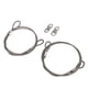 thumbnail image 2 of piezas de 1 metro de cable de elevación de remolque 125542 304 de acero inoxidable para puerta trasera de repuesto para remolques Gorilla Lift grúas RVs ATV, 2 of 9