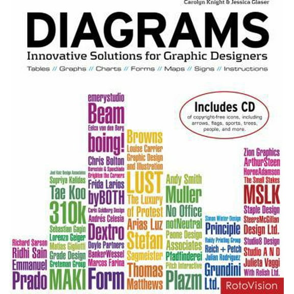 Pre-Owned Diagrams: Innovative Solutions for Graphic Designers (Paperback) 2888930617 9782888930617