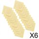 thumbnail image 1 of 6 Protectores De Drenaje Para Colador De Fregadero, Almohadilla De Filtro Para Lavabo, 20 Unidades, 1 of 10