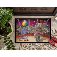 thumbnail image 3 of Carolines Treasures APH3816JMAT Tapis Intérieur Ou Extérieur Cirque Elephand & Dolphin, 24 x 36 Po., 3 of 4