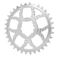 thumbnail image 1 of Aluminum Alloy Bike Chainring, Positive Negative Tooth Design, High Rigidity, GXP Standard, 7075 Aluminum Alloy, Hollow Structure, for Road, Trail, 1 of 7