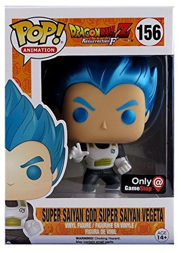 funko pop vegeta blue