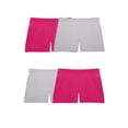 thumbnail image 6 of Fruit of the Loom Women's 360 Stretch Comfort Boxer Brief Underwear, 4-Pack, 6 of 7