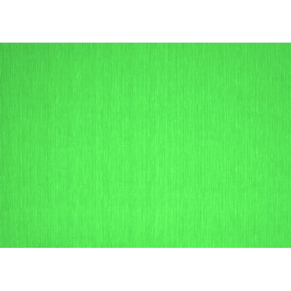 Ahgly Company Indoor Rectangle Abstract Green Contemporary Area Rugs, 4' x 6'