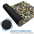 thumbnail image 6 of Long Mouse Pads for Desk,Zebra and Leopard Print Pattern Desk Mats on Top Of Desks, Desk Mouse Pad Extra Large with 3mm Non-Slip Base and Stitched Edge for Gaming,Office,Work,Home 31.5"x15.7", 6 of 6