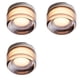 thumbnail image 1 of 3X Lámparas de Pared LED para Dormitorio, Mesita de Noche, Interior, Exterior, Aplique Redondo LED, Accesorios de Iluminación, Luminaria de Fondo, Luz Acrílica, A, 1 of 5