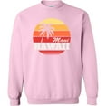 thumbnail image 2 of Inktastic Maui Hawaii Retro Sunset Adult Sweatshirt, 2 of 4