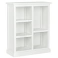 thumbnail image 2 of SAFAVIEH Maralah Country Transitional Bookcase with 5 Shelves, White, 2 of 5
