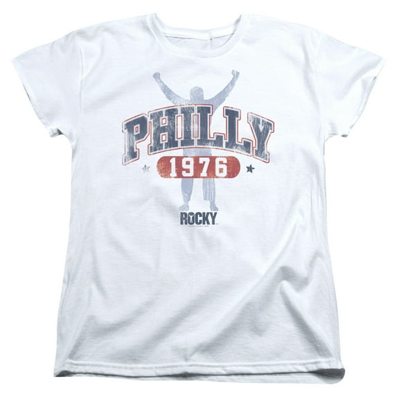 Rocky Philly 1976 Women's T-Shirt White