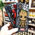 thumbnail image 2 of Funda mate para Oneplus 10 9 8T 8 7 6 6T 5 5T PRO NORD CE 2 N10 N100 5G Funda Coque Capa Shell Marvel Avengers Anime dibujos animados, 2 of 5