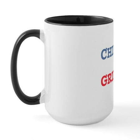 

CafePress - Chilling &Amp; Grilling Large Mug - 15 oz Ceramic Large Mug