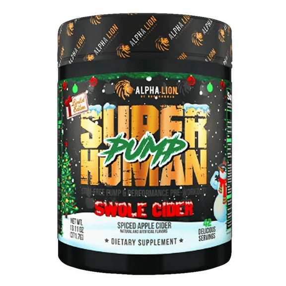 Alpha Lion: Super Human Pump, Swole Cider Flavor
