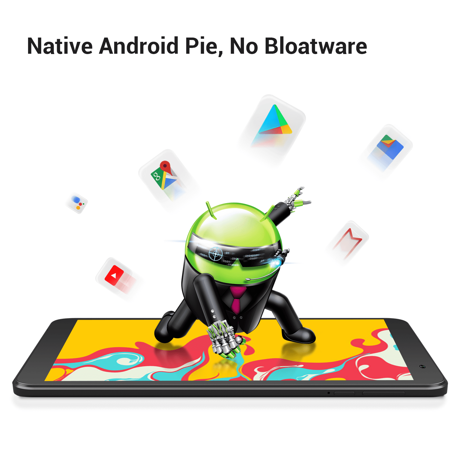 Vankyo Matrixpad S7 7 Inch Tablet Android 9 0 Pie 2gb Ram 32gb Storage 5mp Rear Camera Quad Core Ips Hd Display Fm Gps Wi Fi Only Black Walmart Com Walmart Com