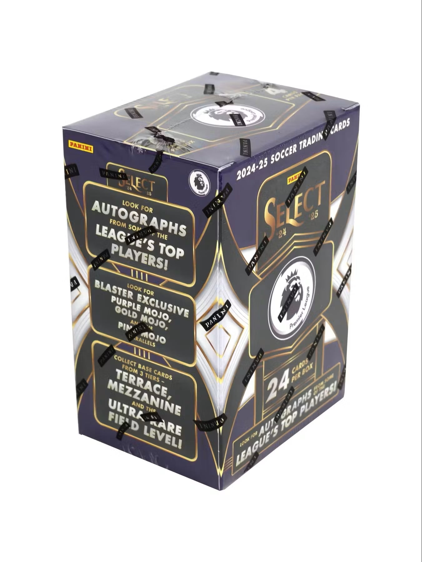 2024-25 Panini Select Premier League Soccer Trading Cards Blaster