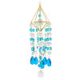 thumbnail image 2 of Crystal Wind Chime Prism Catchers Ornamento Cortina Decoración de la habitación del hogar (Azul) Wdftyju Para estrenar, 2 of 9