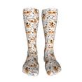 thumbnail image 5 of KLL Cute Dog Print Cool Socks Men's Women's Crew Socks Funny Crazy Novelty Stockings, 5 of 8