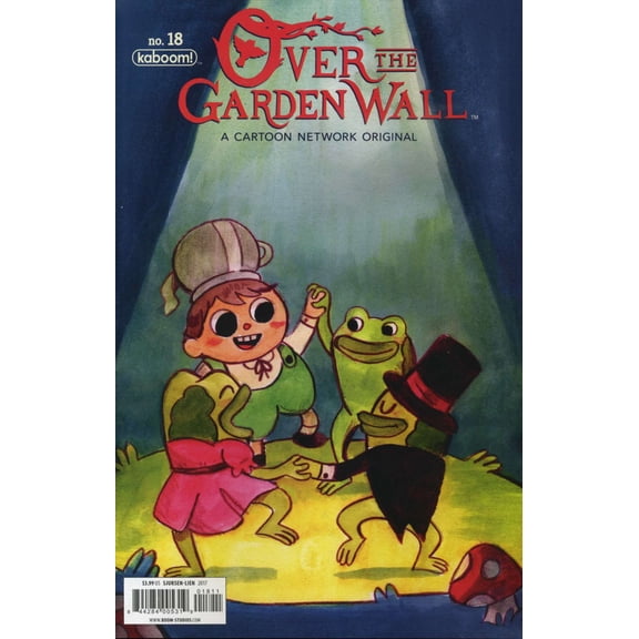 Over The Garden Wall Ongoing #18 VF ; Boom! Comic Book