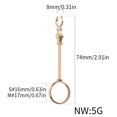 thumbnail image 2 of 2 uds M elegante anillo para soporte de cigarrillos para mujer, protege tu monedero con anillo para dedo para fumar para hombres y mujeres Excelente Rendimiento, 2 of 5