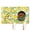 Lemon Yell, variant on Rainbow Leopard Print Pet Mat - Colorful Cheetah Texture Feeding Placemat - Waterproof & Stain-Resistant - Soft on Pet Paws