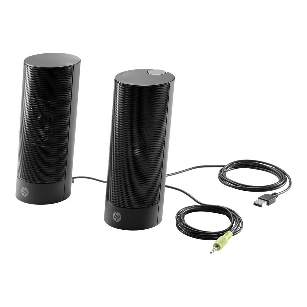 HP USB Business speakers v2 Speakers for PC 4 Watt (total