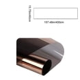 thumbnail image 3 of One Way Window Film, Heat Control Reflective Tint, Sun Blocking Static Cling, Sliding Door Home Privacy, Non Adhesive Glass Cover Film, 3 of 6
