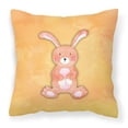 thumbnail image 1 of Carolines Treasures BB7383PW1818 Rabbit Watercolor Fabric Decorative Pillow, 1 of 1